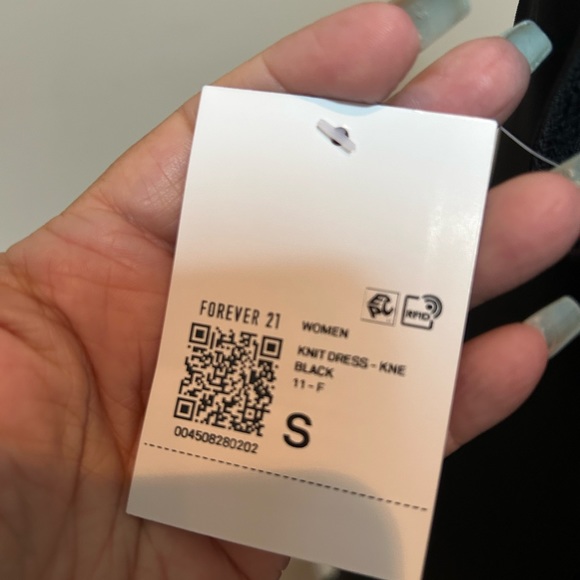 ❗️SOLD❗️Black Maxi Dress 🆕 - Picture 4 of 5